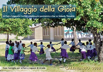 Calendario Villaggio della Gioia 2008