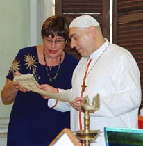 Con Gabriella Lavorgna Con Gabriella Lavorgna