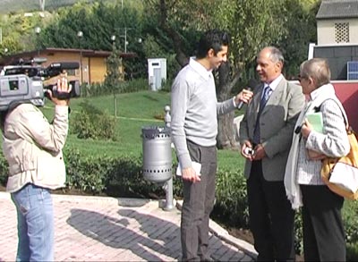 Intervistati da Tele Umbria Viva