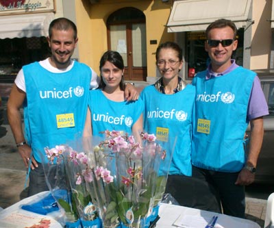 L’orchidea UNICEF 2009 L’orchidea UNICEF 2009