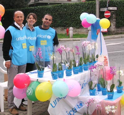 L’orchidea UNICEF 2009 L’orchidea UNICEF 2009