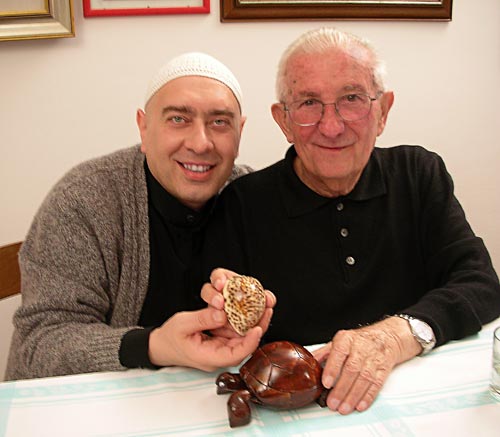 Swami Roberto e Don Pierino Gelmini