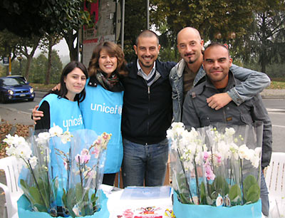 Orchidea UNICEF 2010