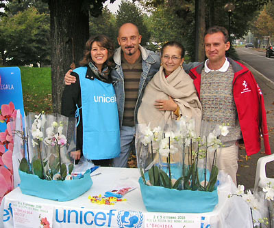 Orchidea UNICEF 2010