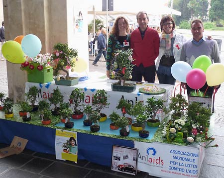 Volontari di Anima Universale per BONSAI ANLAIDS Volontari di Anima Universale per BONSAI ANLAIDS