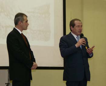 Il Presidente della Provincia di Treviso Leonardo Muraro