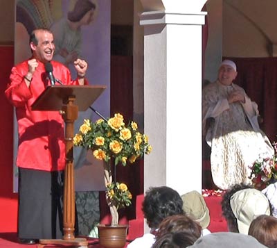 Il discorso di Ramia Osvaldo Ristuccia al compleanno di Swami Roberto Il discorso di Ramia Osvaldo Ristuccia al compleanno di Swami Roberto