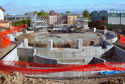Costruzione del Tempio di Anima Universale