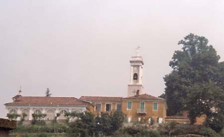 La chiesetta di Sassi La chiesetta di Sassi