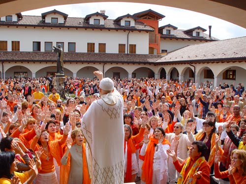 Darshan di Swami Roberto Darshan di Swami Roberto