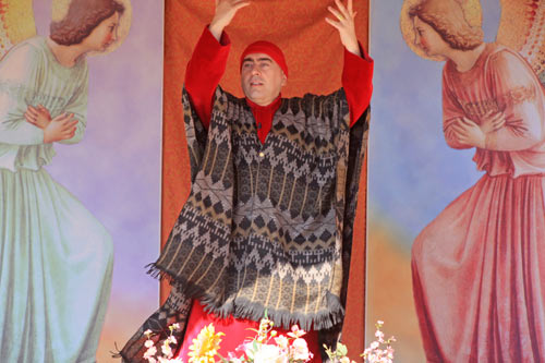 Darshan di Swami Roberto, 11-3-2012