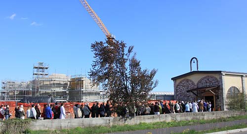 Celebrazione di Pasqua con i monaci Ramia Celebrazione di Pasqua con i monaci Ramia