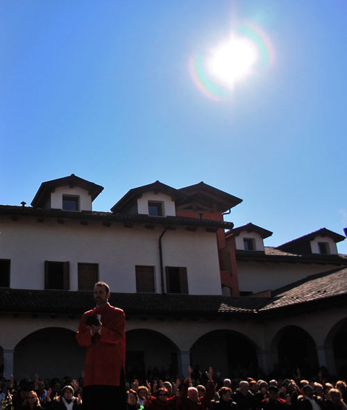 Grande segno nel cielo