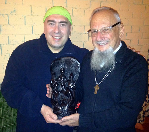 Swami Roberto e Baba Fulgenzio Swami Roberto e Baba Fulgenzio