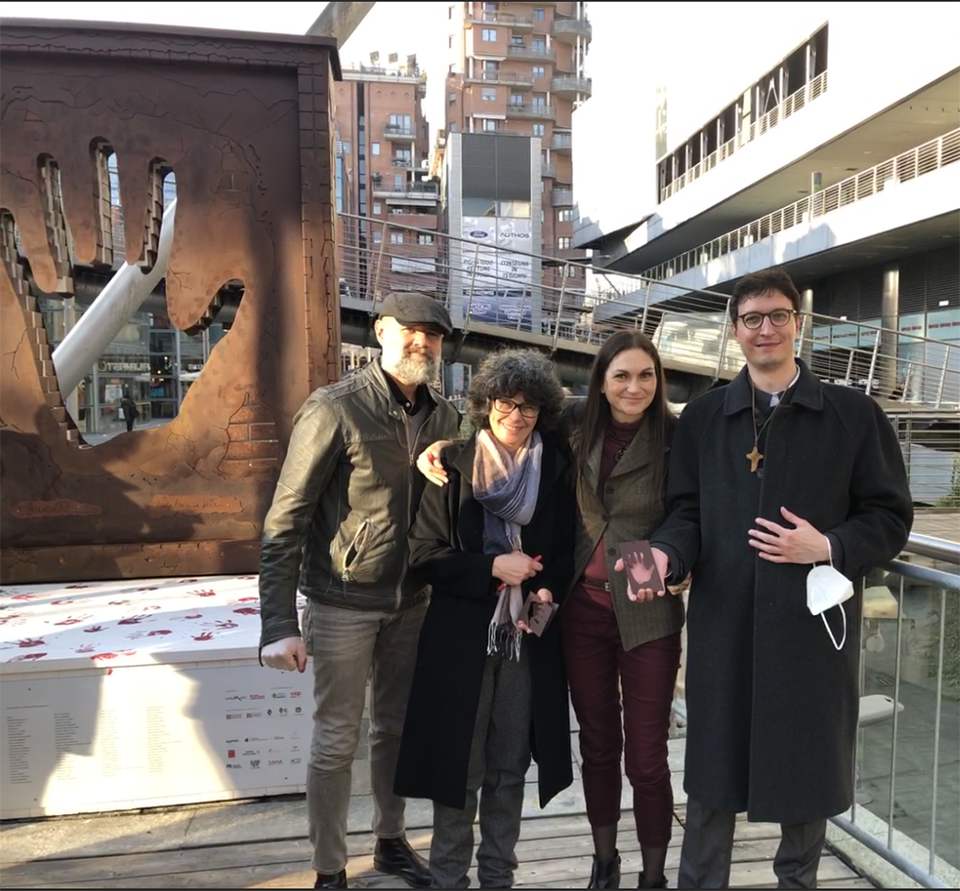 Denis Valarin, Anna Olmo, Rosanna Castelli e ramia Davide Ghirardello