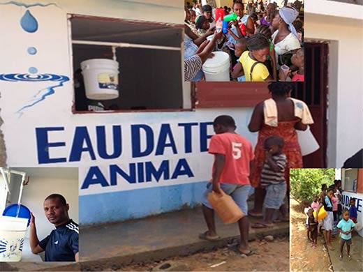 Eaudate Anima