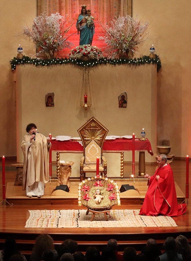 Veglia di Natale con Swami Roberto
