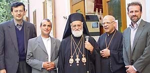 ramia Osvaldo Ristuccia con S.B. Gregorio III