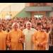 ramia Maria, ramia Agnese, Swami, ramia Luisa e la famiglia di Anima Universale. Anche chi non c’era si ritenga presente! Nel cuore del Maestro ci siamo sempre tutti. – Leinì, 25 ottobre 2009