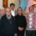 Ramia Osvaldo, Presidente di Anima Universale, con Padre Fulgenzio Cortesi e gli amici Tiziano Belotti e Giammaria Monticelli, rispettivamente Presidente e Tesoriere del Villaggio della Gioia ONLUS in visita al nostro Centro